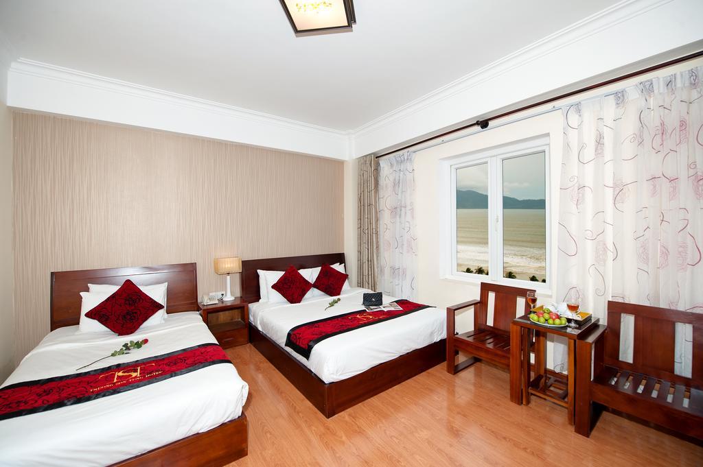 Truong Son Tung 1 - Beautiful Beach Hotel Da Nang Oda fotoğraf
