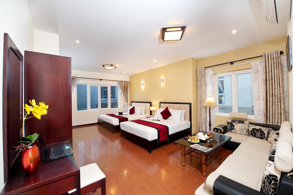 Truong Son Tung 1 - Beautiful Beach Hotel Da Nang Oda fotoğraf