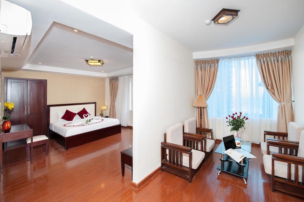 Truong Son Tung 1 - Beautiful Beach Hotel Da Nang Oda fotoğraf